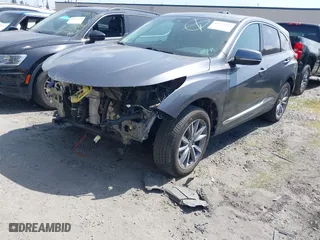2021 Acura RDX w/Technology Package with VIN 5J8TC1H59ML005505, listed as a IAAI auction lot 41571125 with 46,451 mi miles. Bid and sale history available at carsss.com. Image 2.