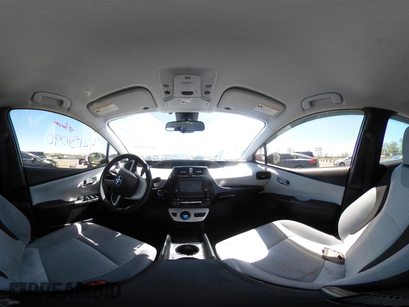 2018 Toyota Prius Two with VIN JTDKBRFU6J3603990, listed as a IAAI auction lot 42151090 with 71,388 mi miles and . Bid and sale history available at DreamBid. Image 19.