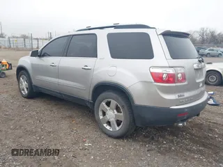 2007 GMC Acadia SLT with VIN 1GKEV337X7J173793, listed as a IAAI auction lot 41175636 with 212,005 mi miles. Bid and sale history available at carsss.com. Image 3.