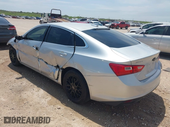 2016 Chevrolet Malibu LT with VIN 1G1ZE5ST0GF185177, listed as a IAAI auction lot 41978941 with 128,699 mi miles and . Bid and sale history available at DreamBid. Image 3.