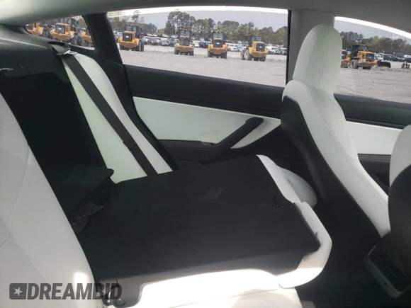 2018 Tesla Model 3 Long Range Battery with VIN 5YJ3E1EBXJF100415, listed as a Copart auction lot 53295825 with Not Provided miles and Salvage Title. Bid and sale history available at DreamBid. Image 10.
