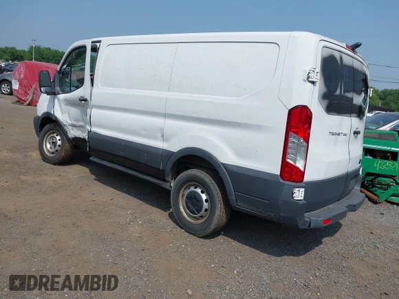 2015 Ford Transit Cargo z VIN 1FTNR1YM6FKB00237, wystawiony jako IAAI lot #41881887 z przebiegiem 97 274 mil mil oraz . Historia ofert i sprzedaży dostępna na DreamBid. Obrazek 3.
