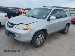 2003 Acura MDX Touring Pkg RES with VIN 2HNYD18703H554194, listed as a IAAI auction lot 41646451 with 191,163 mi miles. Bid and sale history available at carsss.com. Image 2.