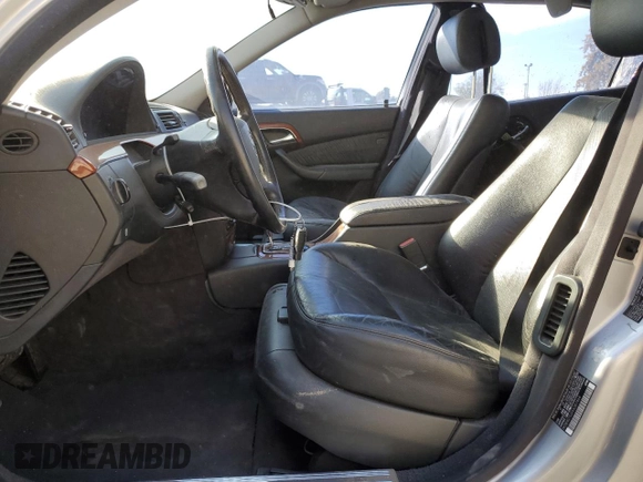 2004 Mercedes-Benz S-Class 4.3L with VIN WDBNG70JX4A387464, listed as a Copart auction lot 85808764 with 103,195 mi miles and Salvage Title. Bid and sale history available at carsss.com. Image 7.