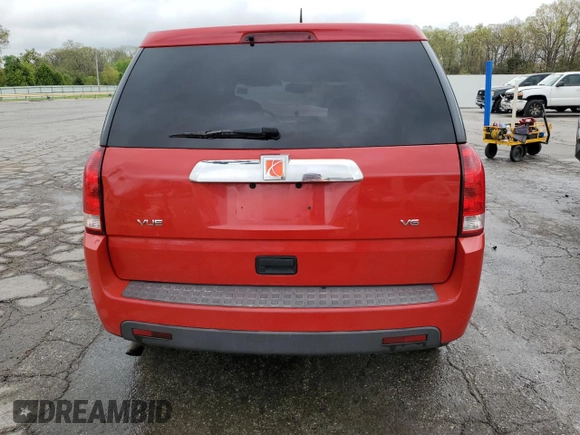 2006 Saturn VUE z VIN 5GZCZ53416S814037, wystawiony jako Copart lot #54332895 z przebiegiem 133 807 mil mil oraz Szkody całkowita. Historia ofert i sprzedaży dostępna na DreamBid. Obrazek 6.