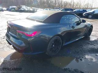 2023 BMW M4 Competition xDrive with VIN WBS33BA03PCL67913, listed as a IAAI auction lot 41223413 with 30,021 mi miles. Bid and sale history available at carsss.com. Image 4.