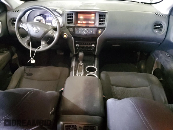 2015 Nissan Pathfinder SL with VIN 5N1AR2MM1FC623388, listed as a Copart auction lot 58184595 with 177,144 mi miles and Salvage title. Bid and sale history available at DreamBid. Image 8.