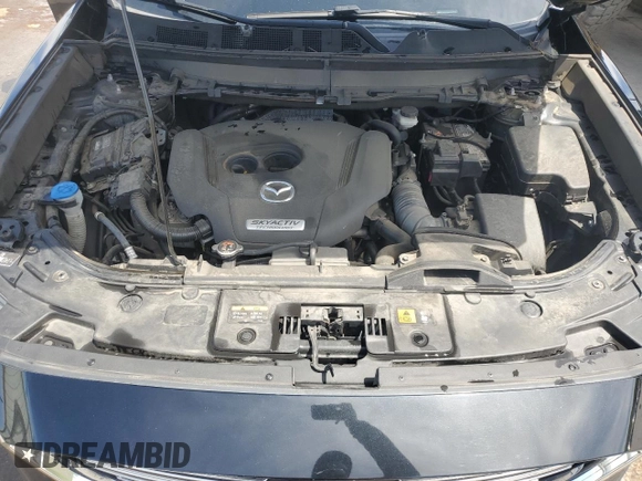 2018 Mazda CX-9 Touring with VIN JM3TCBCY3J0234353, listed as a Copart auction lot 56594215 with 92,174 mi miles and Salvage title. Bid and sale history available at DreamBid. Image 12.
