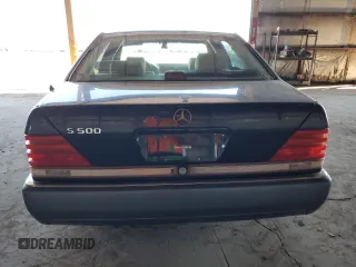 1994 Mercedes-Benz S with VIN WDBGA51E9RA172939, listed as a Copart auction lot 79572884 with 86,315 mi miles and Clean Title. Bid and sale history available at DreamBid. Image 6.