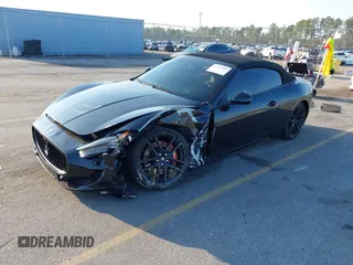 2016 Maserati GranTurismo Convertible Sport with VIN ZAM45VMA8G0158580, listed as a IAAI auction lot 41527347 with 47,344 mi miles. Bid and sale history available at carsss.com. Image 2.