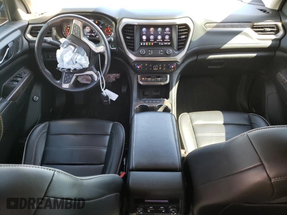 2020 GMC Acadia Denali with VIN 1GKKNPLS6LZ216097, listed as a Copart auction lot 46839645 with 44,755 mi miles and Salvage title. Bid and sale history available at DreamBid. Image 8.