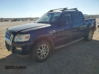 2007 Ford Explorer Sport Trac Limited z VIN 1FMEU53K07UB38463, wystawiony jako Copart lot #42655685 z przebiegiem 156 710 mil mil oraz Czysty tytuł • Clean title. Historia ofert i sprzedaży dostępna na DreamBid. Obrazek 1.