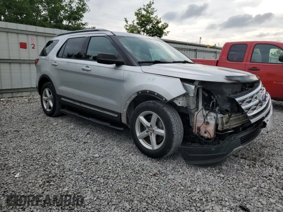 2018 Ford Explorer XLT с VIN 1FM5K7D87JGA91636, выставлен на аукционе Copart как лот 59622325 с пробегом 102 706 миль миль и Списание • Salvage title. История ставок и продаж доступна на DreamBid. Изображение 4.