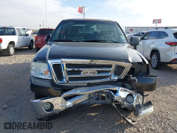 2007 Ford F-150 XLT with VIN 1FTRW02W07KC31390, listed as a IAAI auction lot 42337875 with 158,701 mi miles and . Bid and sale history available at DreamBid. Image 12.
