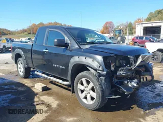 2005 Nissan Titan SE with VIN 1N6BA06BX5N555947, listed as a IAAI auction lot 40609397 with 194,885 mi miles and . Bid and sale history available at DreamBid. Image 1.