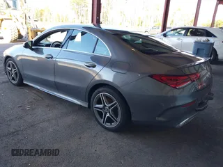 2020 Mercedes-Benz CLA 250 with VIN W1K5J4HB2LN100629, listed as a IAAI auction lot 41806113 with 69,442 mi miles and . Bid and sale history available at DreamBid. Image 3.