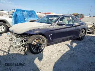 2020 BMW 4 Series 430i xDrive with VIN WBA4Z3C06L5P37552, listed as a Copart auction lot 59260984 with 50,880 mi miles and Salvage title. Bid and sale history available at DreamBid. Image 1.