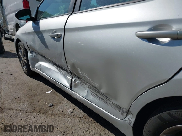 2018 Hyundai Elantra SEL with VIN 5NPD84LF4JH369319, listed as a IAAI auction lot 42225598 with 38,136 mi miles and . Bid and sale history available at DreamBid. Image 17.