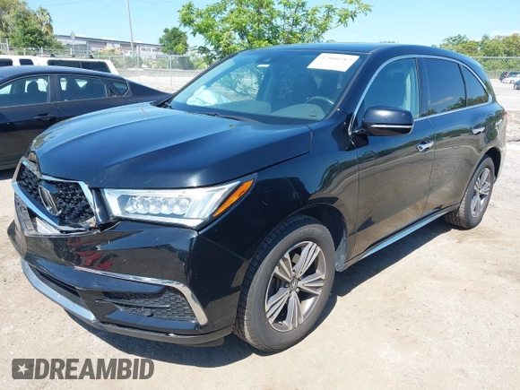 2019 Acura MDX с VIN 5J8YD3H31KL012538, выставлен на аукционе IAAI как лот 42080282 с пробегом 78 574 миль миль и . История ставок и продаж доступна на DreamBid. Изображение 17.