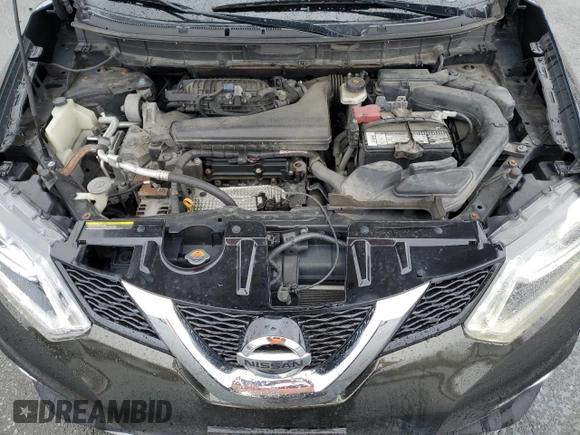 2014 Nissan Rogue SL with VIN 5N1AT2MV3EC866189, listed as a Copart auction lot 51655755 with 198,449 mi miles and Salvage Title. Bid and sale history available at carsss.com. Image 13.