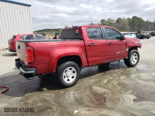 2021 Chevrolet Colorado 2WD Work Truck with VIN 1GCGSBEN8M1214842, listed as a Copart auction lot 49068625 with 70,811 mi miles and Salvage Title. Bid and sale history available at carsss.com. Image 3.