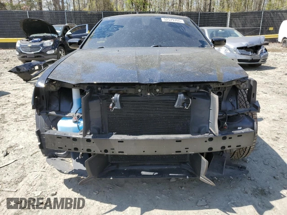 2019 Chrysler 300 with VIN 2C3CCABG7KH660334, listed as a Copart auction lot 52579765 with 47,923 mi miles and Salvage Title. Bid and sale history available at carsss.com. Image 5.