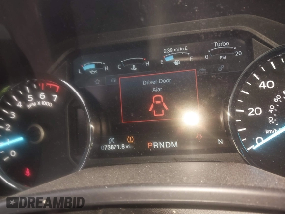 2020 Ford F-150 XL с VIN 1FTEW1EP2LFC80957, выставлен на аукционе IAAI как лот 41863184 с пробегом 73 871 миль миль и . История ставок и продаж доступна на DreamBid. Изображение 7.