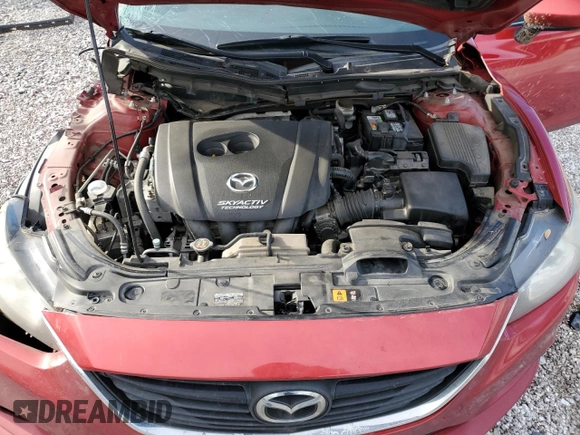 2014 Mazda 6 i Touring with VIN JM1GJ1V65E1144207, listed as a Copart auction lot 47809125 with 176,009 mi miles and Salvage Title. Bid and sale history available at carsss.com. Image 13.