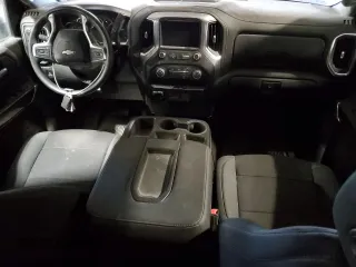 2022 Chevrolet Silverado 3500HD LT with VIN 1GC5YTE75NF347107, listed as a Copart auction lot 89209235 with Not Provided miles and Salvage Title. Bid and sale history available at DreamBid. Image 8.
