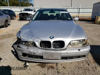 2003 BMW 5 Series 525iA with VIN WBADT434X3G024331, listed as a Copart auction lot 77311334 with 246,822 mi miles and Salvage Title. Bid and sale history available at carsss.com. Image 5.