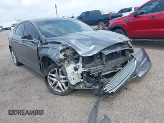 2013 Ford Fusion SE with VIN 3FA6P0H79DR191422, listed as a IAAI auction lot 42148877 with 120,538 mi miles and . Bid and sale history available at DreamBid. Image 1.