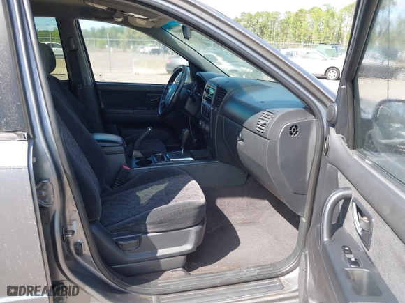 2007 Kia Sorento EX with VIN KNDJD736275689232, listed as a IAAI auction lot 41984030 with 217,065 mi miles. Bid and sale history available at carsss.com. Image 5.