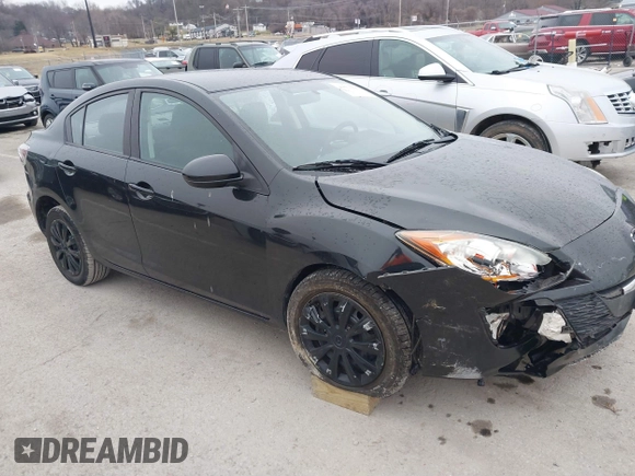 2010 Mazda 3 i SV with VIN JM1BL1SFXA1223942, listed as a IAAI auction lot 41551935 with 112,853 mi miles and . Bid and sale history available at DreamBid. Image 1.