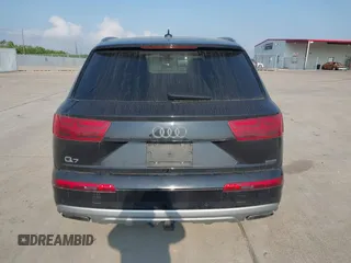 2019 Audi Q7 Premium Plus with VIN WA1LAAF72KD046925, listed as a IAAI auction lot 42023865 with 114,138 mi miles and . Bid and sale history available at DreamBid. Image 17.