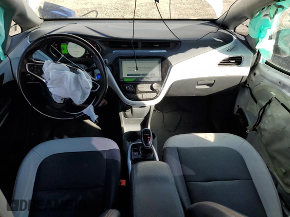 2018 Chevrolet Bolt EV Premier with VIN 1G1FX6S01J4118468, listed as a Copart auction lot 46713165 with 158,363 mi miles and Salvage Title. Bid and sale history available at carsss.com. Image 8.