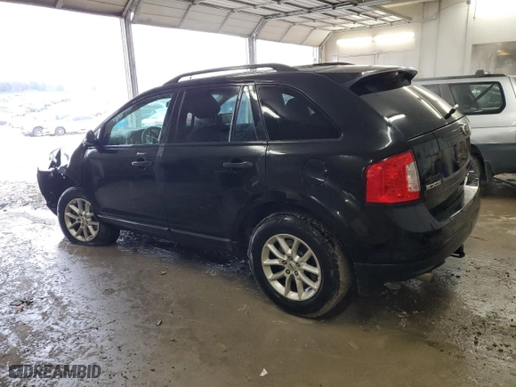 2013 Ford Edge SE with VIN 2FMDK3GC7DBE36390, listed as a Copart auction lot 43848715 with 121,402 mi miles and Salvage Title. Bid and sale history available at carsss.com. Image 2.