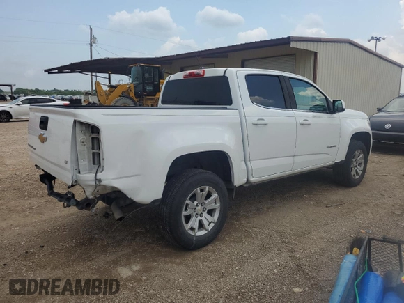 2018 Chevrolet Colorado 2WD LT с VIN 1GCGSCEN8J1289056, выставлен на аукционе Copart как лот 55236935 с пробегом 61 794 миль миль и Списание • Salvage title. История ставок и продаж доступна на DreamBid. Изображение 3.