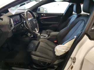 2024 BMW 2 Series 228i xDrive with VIN WBA73AK05R7R50087, listed as a Copart auction lot 60918395 with 14,125 mi miles and Salvage title. Bid and sale history available at DreamBid. Image 7.
