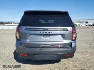 2021 Chevrolet Tahoe RST with VIN 1GNSKRKD0MR422236, listed as a Copart auction lot 46718125 with 39,960 mi miles and Salvage Title. Bid and sale history available at carsss.com. Image 6.