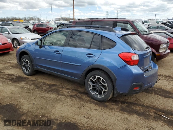 2016 Subaru Crosstrek Premium z VIN JF2GPADC1GH340615, wystawiony jako Copart lot #53895555 z przebiegiem 87 884 mil mil oraz Czysty tytuł • Clean title. Historia ofert i sprzedaży dostępna na DreamBid. Obrazek 2.