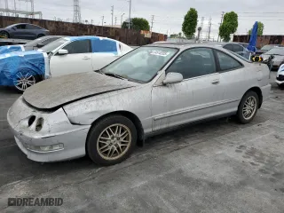 2000 Acura Integra LS with VIN JH4DC4454YS006940, listed as a Copart auction lot 54518205 with 191,509 mi miles and Salvage Title. Bid and sale history available at carsss.com. Image 1.