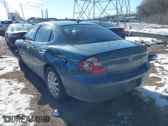 2007 Buick LaCrosse CXS with VIN 2G4WE587X71124264, listed as a IAAI auction lot 41363622 with 178,830 mi miles. Bid and sale history available at carsss.com. Image 3.