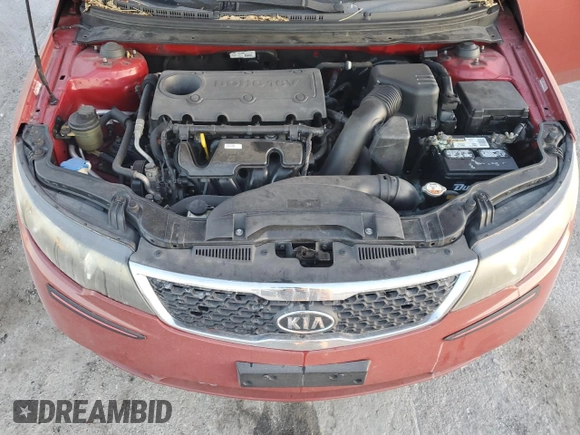 2013 Kia Forte SX with VIN KNAFW4A38D5682169, listed as a Copart auction lot 83183124 with 135,410 mi miles and Salvage Title. Bid and sale history available at carsss.com. Image 11.