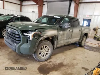 2022 Toyota Tundra SR5 with VIN 5TFLA5DB0NX030133, listed as a Copart auction lot 58227695 with 41,052 mi miles and Clean title. Bid and sale history available at DreamBid. Image 1.