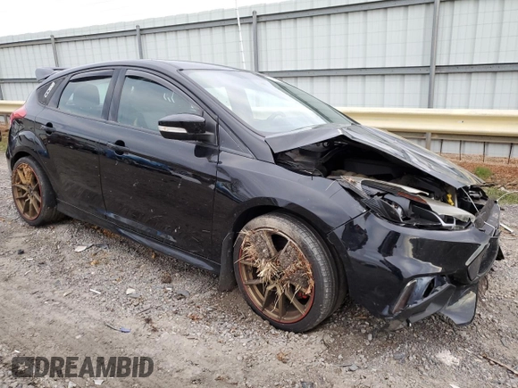 2018 Ford Focus ST with VIN 1FADP3L95JL332501, listed as a Copart auction lot 49747155 with 74,843 mi miles and Salvage Title. Bid and sale history available at DreamBid. Image 4.