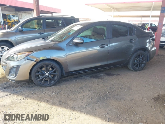 2010 Mazda 3 S Grand Touring with VIN JM1BL1S66A1301732, listed as a IAAI auction lot 42084477 with 166,281 mi miles and . Bid and sale history available at DreamBid. Image 17.