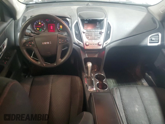 2015 GMC Terrain SLE with VIN 2GKFLVEK6F6252011, listed as a Copart auction lot 54475885 with 146,133 mi miles and Salvage Title. Bid and sale history available at carsss.com. Image 8.