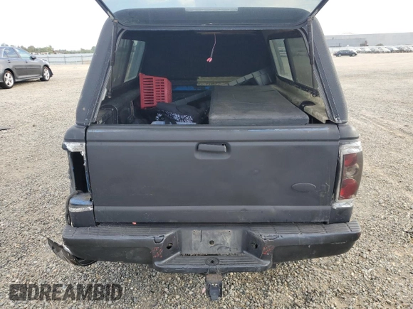 1999 Ford Ranger XL with VIN 1FTZR15V1XPB88455, listed as a Copart auction lot 61976915 with 117,711 mi miles and Salvage title. Bid and sale history available at DreamBid. Image 10.