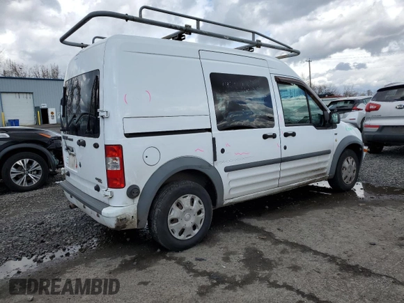 2010 Ford Transit Connect XLT z VIN NM0KS9BN0AT029396, wystawiony jako Copart lot #49437975 z przebiegiem 110 907 mil mil oraz Szkoda całkowita • Salvage title. Historia ofert i sprzedaży dostępna na DreamBid. Obrazek 3.