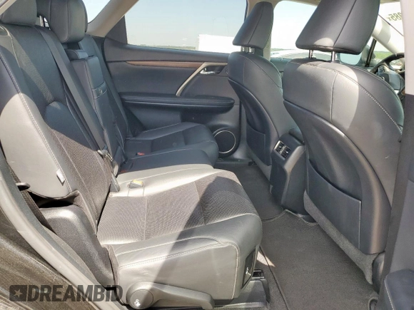 2022 Lexus RX 350L with VIN JTJHZKFA5N2036487, listed as a Copart auction lot 56998385 with 228,534 mi miles and Clean title. Bid and sale history available at DreamBid. Image 11.